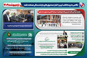 نگاهی به پرمخاطب‌ترین اخبار صندوق‌های بازنشستگی صنعت نفت/اردیبهشت ۱۴۰۴