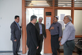 بازدید رییس صندوق‌ها از دفتر نمایندگی کرج
