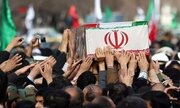 دعوت برای حضور پرشور در آیین تشییع «شهدای اقتدار ایران»