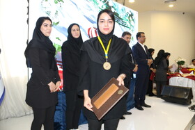 اختتامیه سومین دوره مسابقات ورزشی کارکنان صندوق‌ها