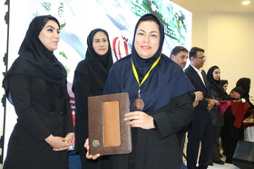 اختتامیه سومین دوره مسابقات ورزشی کارکنان صندوق‌ها