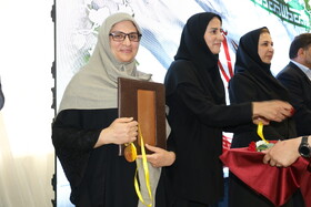 اختتامیه سومین دوره مسابقات ورزشی کارکنان صندوق‌ها