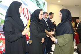 اختتامیه سومین دوره مسابقات ورزشی کارکنان صندوق‌ها