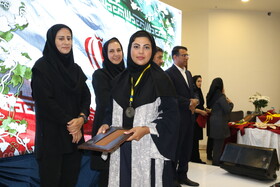 اختتامیه سومین دوره مسابقات ورزشی کارکنان صندوق‌ها