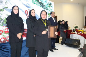 اختتامیه سومین دوره مسابقات ورزشی کارکنان صندوق‌ها