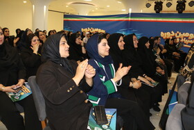 اختتامیه سومین دوره مسابقات ورزشی کارکنان صندوق‌ها