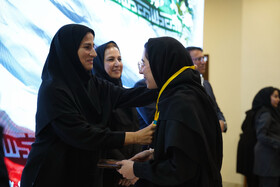 اختتامیه سومین دوره مسابقات ورزشی کارکنان صندوق‌ها در بخش بانوان