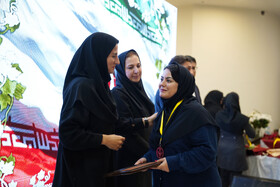 اختتامیه سومین دوره مسابقات ورزشی کارکنان صندوق‌ها در بخش بانوان