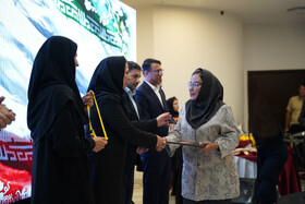 اختتامیه سومین دوره مسابقات ورزشی کارکنان صندوق‌ها