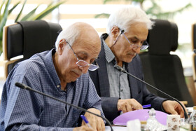 نشست اعضای هیأت مدیره کانون خطوط لوله و مخابرات با رییس صندوق‌ها