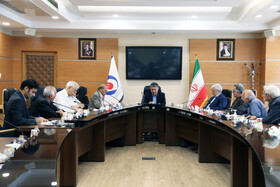 نشست اعضای هیأت مدیره کانون خطوط لوله و مخابرات با رییس صندوق‌ها