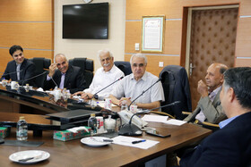 نشست اعضای هیأت مدیره کانون خطوط لوله و مخابرات با رییس صندوق‌ها