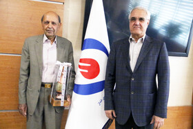 نشست اعضای هیأت مدیره کانون خطوط لوله و مخابرات با رییس صندوق‌ها