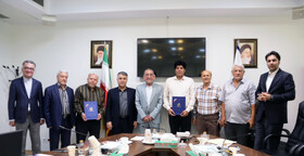 نشست اعضای هیئت مدیره کانون کرج با رئیس صندوق‌ها