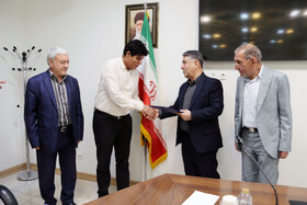 نشست اعضای هیئت مدیره کانون کرج با رئیس صندوق‌ها