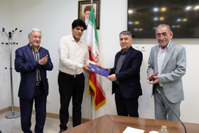 نشست اعضای هیئت مدیره کانون کرج با رئیس صندوق‌ها