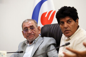 نشست اعضای هیئت مدیره کانون کرج با رئیس صندوق‌ها