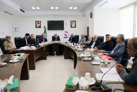 نشست اعضای هیئت مدیره کانون‌های اصفهان، نجف آباد و شاهین شهر با رئیس صندوق ها