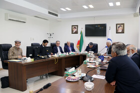 نشست اعضای هیئت مدیره کانون‌های اصفهان، نجف آباد و شاهین شهر با رئیس صندوق ها