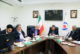 نشست اعضای هیئت مدیره کانون‌های اصفهان، نجف آباد و شاهین شهر با رئیس صندوق ها