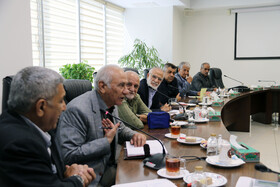 نشست اعضای هیئت مدیره کانون‌های اصفهان، نجف آباد و شاهین شهر با رئیس صندوق ها