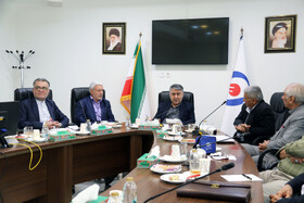 نشست اعضای هیئت مدیره کانون‌های اصفهان، نجف آباد و شاهین شهر با رئیس صندوق ها