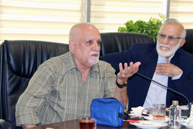 نشست اعضای هیئت مدیره کانون‌های اصفهان، نجف آباد و شاهین شهر با رئیس صندوق ها