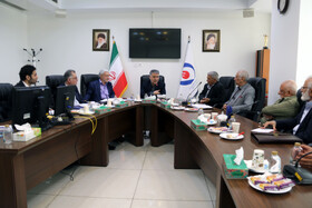 نشست اعضای هیئت مدیره کانون‌های اصفهان، نجف آباد و شاهین شهر با رئیس صندوق ها