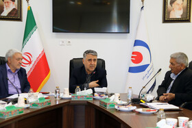 نشست اعضای هیئت مدیره کانون‌های اصفهان، نجف آباد و شاهین شهر با رئیس صندوق ها