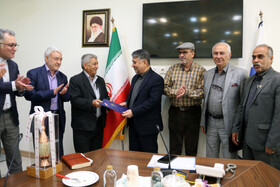 نشست اعضای هیئت مدیره کانون‌های اصفهان، نجف آباد و شاهین شهر با رئیس صندوق ها