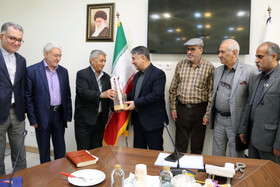 نشست اعضای هیئت مدیره کانون‌های اصفهان، نجف آباد و شاهین شهر با رئیس صندوق ها