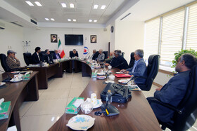هم‌اندیشی رئیس صندوق‌ بازنشستگی نفت با روسای ۳ کانون استان اصفهان