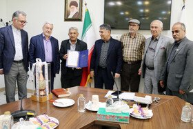 نشست اعضای هیئت مدیره کانون‌های اصفهان، نجف آباد و شاهین شهر با رئیس صندوق ها