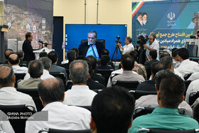 بهره‌برداری از طرح جمع‌آوری گازهای مشعل ایلام