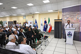 بهره‌برداری از طرح جمع‌آوری گازهای مشعل ایلام