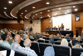 هم‌اندیشی مدیران ارشد صندوق‌ها با جمعی از بازنشستگان