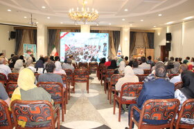 برگزاری اردو گردشگری خانواده آزادگان بازنشسته صنعت نفت//