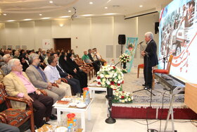 برگزاری اردو گردشگری خانواده آزادگان بازنشسته صنعت نفت//