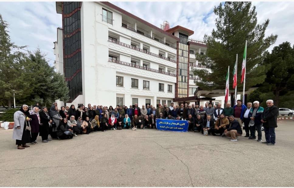 کانون بازنشستگان امیدیه میزبان طرحهای سلامتمحور و نشاطآفرین