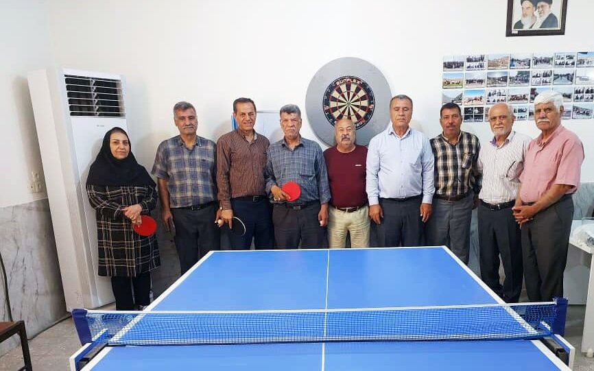 کانون بازنشستگان امیدیه میزبان طرحهای سلامتمحور و نشاطآفرین