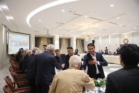 برگزاری بیست و پنجمین اجلاس روسای کانون‌های بازنشستگی صنعت نفت