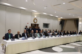 برگزاری بیست پنجمین اجلاس روسای کانون‌های بازنشستگی صنعت نفت