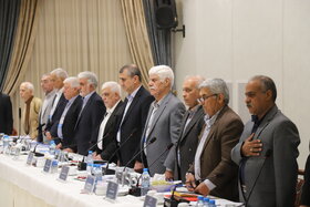 برگزاری بیست پنجمین اجلاس روسای کانون‌های بازنشستگی صنعت نفت