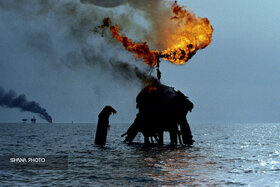 روایت مقاومت صنعت نفت در دفاع مقدس