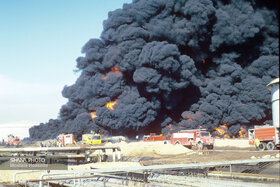 روایت مقاومت صنعت نفت در دفاع مقدس