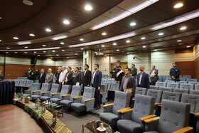  آیین پاسداشت هفته دفاع مقدس