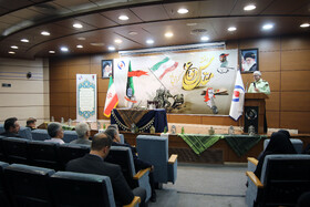 آیین پاسداشت هفته دفاع مقدس