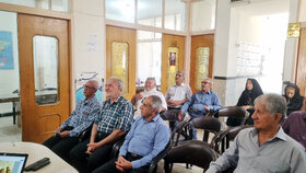 کارگاه‌های آموزشی توانمند‌سازی کانون بازنشستگان نجف‌آباد