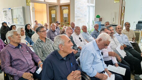 کارگاه‌های آموزشی تخصصی کانون بازنشستگان  نجف آباد