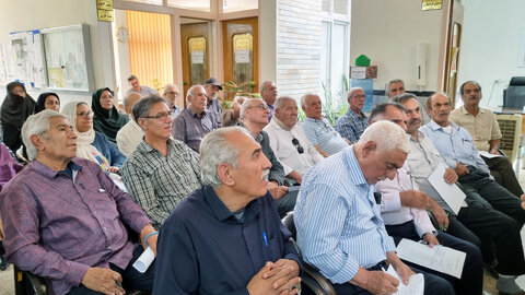 کارگاه‌های آموزشی تخصصی کانون بازنشستگان  نجف آباد